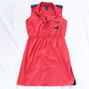 Paper Doll Burnt Orange Tank Dress